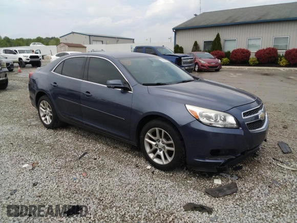 2013 Chevrolet Malibu LT with VIN 1G11C5SAXDF228632, listed as a Copart auction lot 53074955 with 138,270 mi miles and Salvage Title. Bid and sale history available at DreamBid. Image 4.