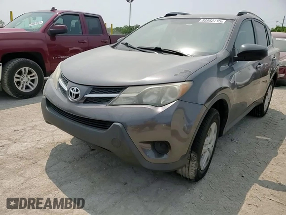 2013 Toyota RAV4 LE with VIN 2T3BFREV1DW064033, listed as a Copart auction lot 58982715 with 167,425 mi miles and Salvage title. Bid and sale history available at DreamBid. Image 13.