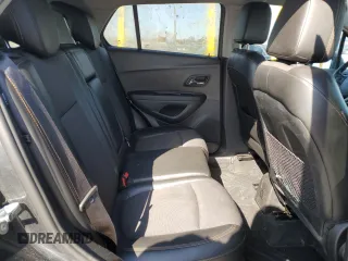 2017 Chevrolet Trax LT with VIN 3GNCJLSB9HL221757, listed as a Copart auction lot 52067785 with 89,750 mi miles and Salvage Title. Bid and sale history available at DreamBid. Image 11.