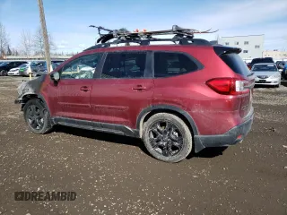 2024 Subaru Ascent Onyx with VIN 4S4WMAHD6R3449010, listed as a Copart auction lot 53148165 with Not provided miles and Salvage title. Bid and sale history available at DreamBid. Image 2.