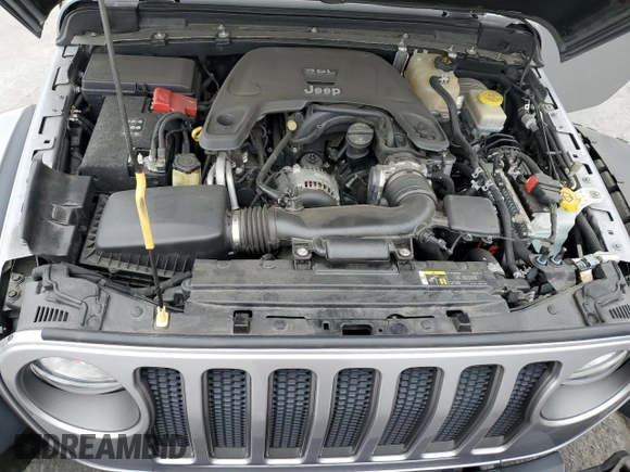 2018 Jeep Wrangler Unlimited Rubicon z VIN 1C4HJXFG9JW237646, wystawiony jako Copart lot #52906915 z przebiegiem 43 667 mil mil oraz Szkoda całkowita • Salvage title. Historia ofert i sprzedaży dostępna na DreamBid. Obrazek 12.
