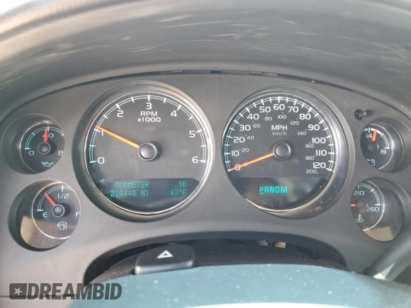 2013 Chevrolet Tahoe LT with VIN 1GNSKBE0XDR144736, listed as a Copart auction lot 58484995 with 218,448 mi miles and Clean title. Bid and sale history available at DreamBid. Image 9.