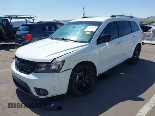 2017 Dodge Journey SXT with VIN 3C4PDCBB6HT614262, listed as a IAAI auction lot 42455515 with 142,588 mi miles and . Bid and sale history available at DreamBid. Image 2.