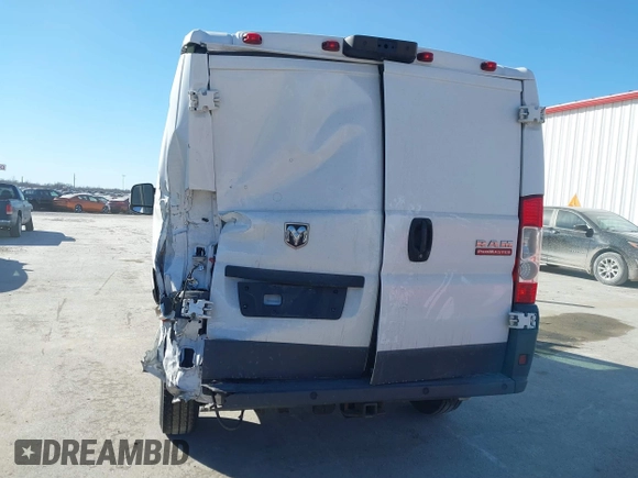 2018 Ram ProMaster Cargo with VIN 3C6TRVAG3JE131581, listed as a IAAI auction lot 41668884 with 212,868 mi miles and . Bid and sale history available at DreamBid. Image 6.