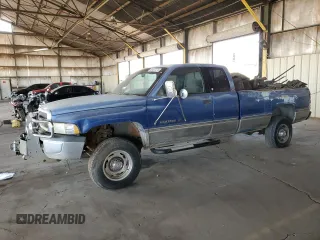1997 Dodge 2500 with VIN 3B7KF23ZXVM514987, listed as a Copart auction lot 81427274 with 117,107 mi miles and Clean title. Bid and sale history available at DreamBid. Image 1.
