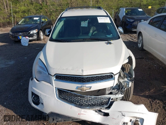 2014 Chevrolet Equinox LTZ with VIN 1GNFLHEK9EZ124045, listed as a IAAI auction lot 41831645 with 70,417 mi miles and . Bid and sale history available at carsss.com. Image 12.