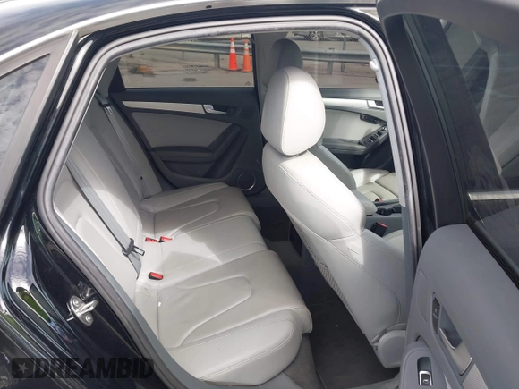 2014 Audi A4 Premium Plus with VIN WAUHFAFL8EN015507, listed as a IAAI auction lot 42332397 with 100,838 mi miles and . Bid and sale history available at DreamBid. Image 8.