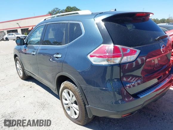 2016 Nissan Rogue S with VIN JN8AT2MT6GW024245, listed as a IAAI auction lot 41552521 with 136,385 mi miles and . Bid and sale history available at DreamBid. Image 3.
