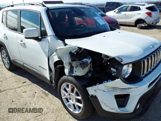2020 Jeep Renegade Altitude z VIN ZACNJABB8LPL91658, wystawiony jako IAAI lot #41534304 z przebiegiem 76 135 mil mil oraz . Historia ofert i sprzedaży dostępna na DreamBid. Obrazek 6.