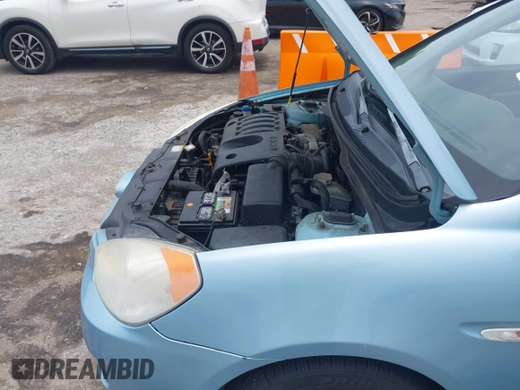 2010 Hyundai Accent GS with VIN KMHCM3AC6AU166878, listed as a IAAI auction lot 42426645 with 168,224 mi miles and . Bid and sale history available at DreamBid. Image 6.