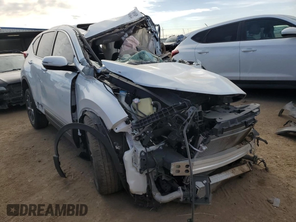 2020 Honda CR-V EX with VIN 7FARW2H50LE022463, listed as a Copart auction lot 68514083 with Not provided miles and Salvage title. Bid and sale history available at DreamBid. Image 4.
