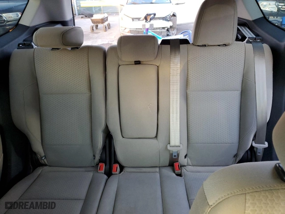 2017 Ford Escape SE with VIN 1FMCU0GD0HUC77449, listed as a Copart auction lot 48157935 with 29,074 mi miles and Salvage Title. Bid and sale history available at carsss.com. Image 10.