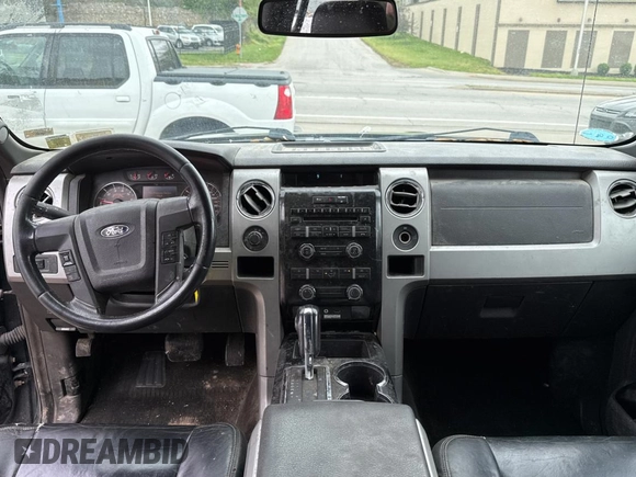 2012 Ford F-150 XL with VIN 1FTFW1EF6CFC28601, listed as a Copart auction lot 55061645 with 216,587 mi miles and Clean Title. Bid and sale history available at carsss.com. Image 9.