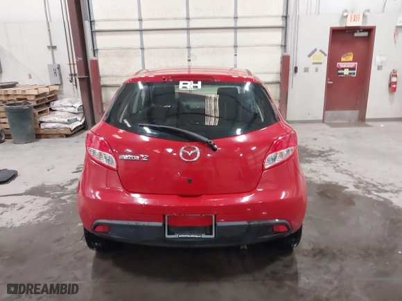 2012 Mazda Mazda2 Sport with VIN JM1DE1KZ9C0144882, listed as a IAAI auction lot 41985337 with 1 mi miles. Bid and sale history available at carsss.com. Image 17.