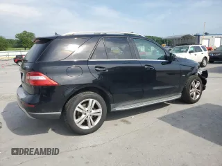 2012 Mercedes-Benz M 350 with VIN 4JGDA5HB2CA054363, listed as a Copart auction lot 57349515 with 152,116 mi miles and Clean title. Bid and sale history available at DreamBid. Image 3.
