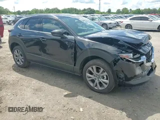 2025 Mazda CX-30 S Premium with VIN 3MVDMBDM3SM753468, listed as a Copart auction lot 55766585 with 3,051 mi miles and Salvage title. Bid and sale history available at DreamBid. Image 14.
