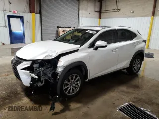 2018 Lexus NX 300 with VIN JTJYARBZ5J2088787, listed as a Copart auction lot 45235585 with 69,679 mi miles and Salvage title. Bid and sale history available at DreamBid. Image 1.