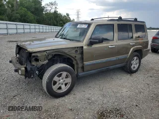 2008 Jeep Commander Sport с VIN 1J8HH48K48C221421, выставлен на аукционе Copart как лот 46281725 с пробегом 93 526 миль миль и Списание • Salvage title. История ставок и продаж доступна на DreamBid. Изображение 1.