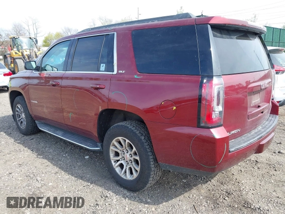 2016 GMC Yukon SLT z VIN 1GKS2BKC5GR363538, wystawiony jako IAAI lot #42095008 z przebiegiem 92 317 mil mil oraz . Historia ofert i sprzedaży dostępna na DreamBid. Obrazek 3.