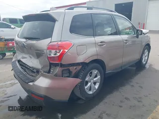 2016 Subaru Forester 2.5i Limited with VIN JF2SJAHC8GH424808, listed as a IAAI auction lot 41905068 with 136,344 mi miles. Bid and sale history available at carsss.com. Image 4.