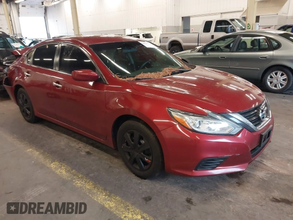 2016 Nissan Altima S with VIN 1N4AL3AP4GN345236, listed as a IAAI auction lot 40637034 with 118,757 mi miles and . Bid and sale history available at carsss.com. Image 1.