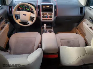 2010 Ford Edge SE with VIN 2FMDK3GC8ABA44918, listed as a Copart auction lot 50263255 with 172,584 mi miles and Salvage Title. Bid and sale history available at carsss.com. Image 8.