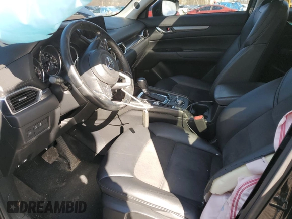 2019 Mazda CX-5 Touring with VIN JM3KFBCM7K0628309, listed as a Copart auction lot 49575435 with 92,687 mi miles and Salvage Title. Bid and sale history available at carsss.com. Image 7.