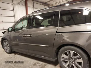 2016 Honda Odyssey Touring Elite with VIN 5FNRL5H92GB045824, listed as a IAAI auction lot 41872220 with 120,557 mi miles. Bid and sale history available at carsss.com. Image 15.