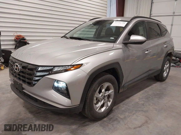 2024 Hyundai Tucson SEL with VIN 5NMJBCDE6RH345875, listed as a IAAI auction lot 41996791 with 16,214 mi miles. Bid and sale history available at carsss.com. Image 20.