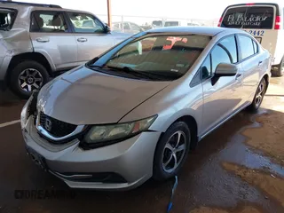 2015 Honda Civic Sedan SE with VIN 19XFB2F70FE098628, listed as a IAAI auction lot 41722712 with 92,493 mi miles. Bid and sale history available at carsss.com. Image 17.