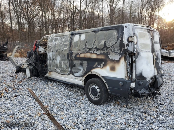 2016 Ford Transit Van with VIN 1FTYE2YG7GKA75620, listed as a Copart auction lot 81911004 with NaN miles and Salvage Title. Bid and sale history available at carsss.com. Image 2.