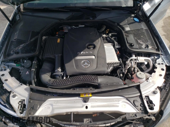 2017 Mercedes-Benz C 350e with VIN 55SWF4HB2HU227658, listed as a Copart auction lot 46088444 with 41,619 mi miles and . Bid and sale history available at DreamBid. Image 11.