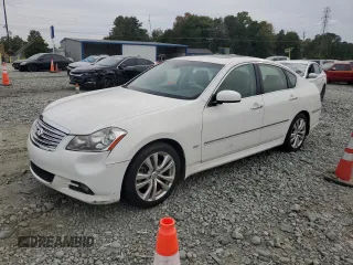 2010 Infiniti M with VIN JN1CY0AP2AM911705, listed as a Copart auction lot 68612054 with Not Provided miles and Clean Title. Bid and sale history available at carsss.com. Image 1.