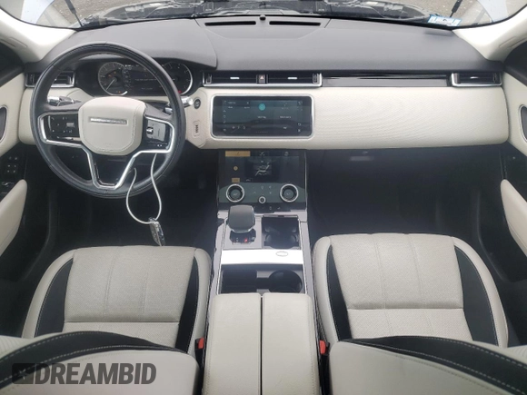 2021 Land Rover Range Rover Velar S с VIN SALYJ2EX9MA309881, выставлен на аукционе Copart как лот 54143225 с пробегом 17 641 миль миль и Списание • Salvage title. История ставок и продаж доступна на DreamBid. Изображение 8.