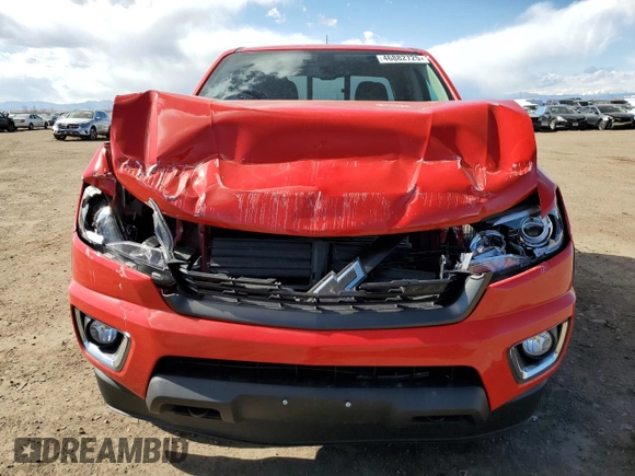2018 Chevrolet Colorado 4WD Z71 z VIN 1GCGTDEN9J1113569, wystawiony jako Copart lot #46882725 z przebiegiem 110 254 mil mil oraz Szkoda całkowita • Salvage title. Historia ofert i sprzedaży dostępna na DreamBid. Obrazek 5.