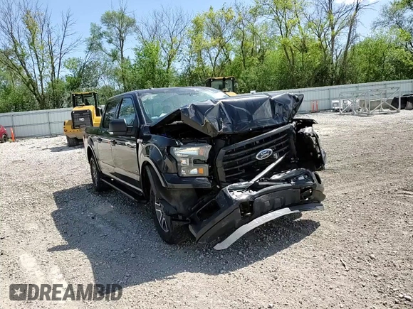 2015 Ford F-150 XLT с VIN 1FTEW1EP3FKF13627, выставлен на аукционе Copart как лот 57161815 с пробегом 151 758 миль миль и На запчасти • Non repairable. История ставок и продаж доступна на DreamBid. Изображение 13.