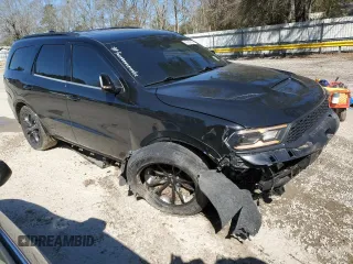 2023 Dodge Durango R/T Plus с VIN 1C4SDHCT8PC589633, выставлен на аукционе Copart как лот 47642725 с пробегом 43 145 миль миль и Списание • Salvage title. История ставок и продаж доступна на DreamBid. Изображение 4.