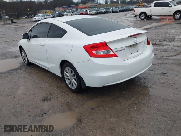 2012 Honda Civic Cpe EX-L with VIN 2HGFG3B09CH502883, listed as a IAAI auction lot 41571437 with 187,046 mi miles. Bid and sale history available at carsss.com. Image 3.