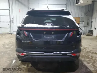 2023 Hyundai Tucson SEL with VIN 5NMJBCAE7PH214875, listed as a Copart auction lot 46503285 with 55,033 mi miles and Salvage Title. Bid and sale history available at carsss.com. Image 6.