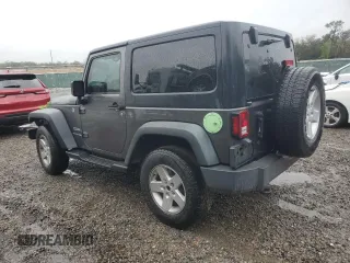 2018 Jeep Wrangler Sport S with VIN 1C4GJWAG9JL929663, listed as a Copart auction lot 46478555 with 159,270 mi miles and Salvage title. Bid and sale history available at DreamBid. Image 2.
