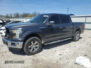 2015 Ford F-150 XLT с VIN 1FTEW1EP2FFC13389, выставлен на аукционе Copart как лот 53381205 с пробегом 185 801 миль миль и Списание • Salvage title. История ставок и продаж доступна на DreamBid. Изображение 1.