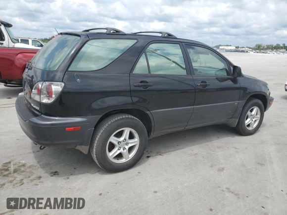 2001 Lexus RX 300 with VIN JTJGF10U810091085, listed as a Copart auction lot 64291204 with 182,357 mi miles and Clean Title. Bid and sale history available at DreamBid. Image 3.