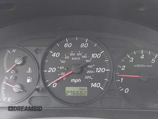 2000 Mazda Protege DX with VIN JM1BJ2220Y0258658, listed as a IAAI auction lot 41622579 with 276,682 mi miles and . Bid and sale history available at DreamBid. Image 7.