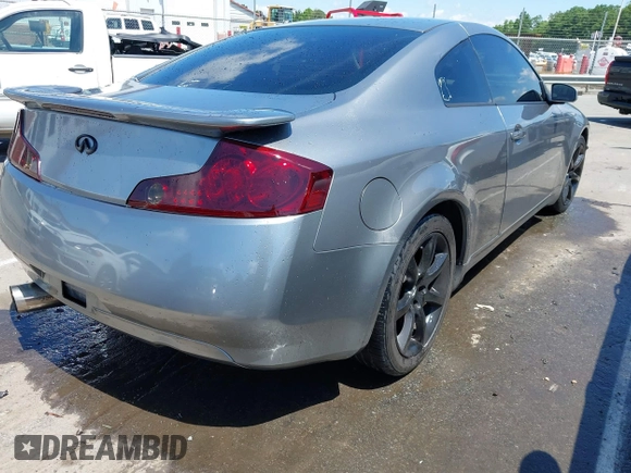 2003 Infiniti G35 w/Leather z VIN JNKCV54E73M202329, wystawiony jako IAAI lot #42217042 z przebiegiem 134 013 mil mil oraz . Historia ofert i sprzedaży dostępna na DreamBid. Obrazek 4.