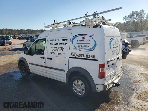 2011 Ford Transit Connect XL z VIN NM0LS7AN5BT047842, wystawiony jako Copart lot #86063984 z przebiegiem 200 553 mil mil oraz Szkoda całkowita • Salvage title. Historia ofert i sprzedaży dostępna na DreamBid. Obrazek 2.