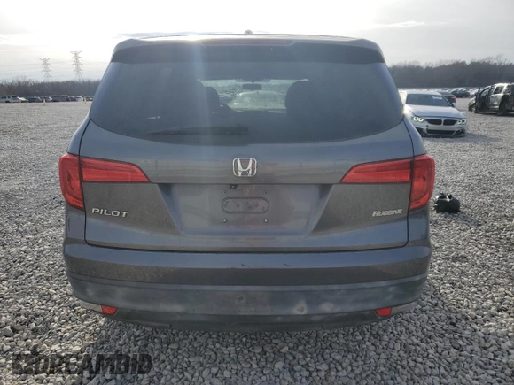 2016 Honda Pilot EX with VIN 5FNYF5H37GB009190, listed as a Copart auction lot 47768955 with 218,790 mi miles and Clean Title. Bid and sale history available at carsss.com. Image 6.