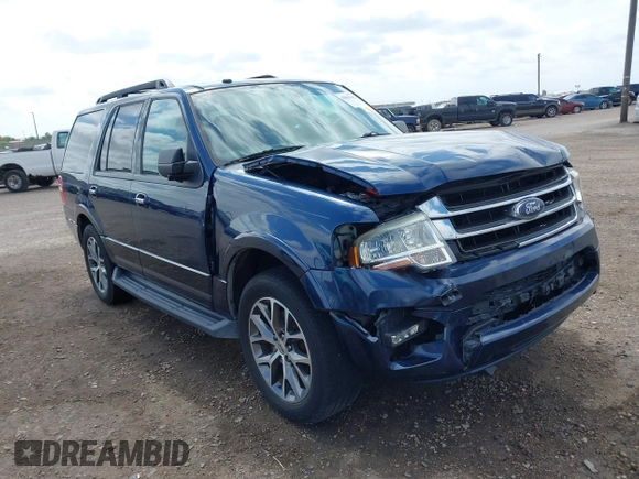 2016 Ford Expedition XLT с VIN 1FMJU1HTXGEF42678, выставлен на аукционе IAAI как лот 42053142 с пробегом 109 018 миль миль и . История ставок и продаж доступна на DreamBid. Изображение 1.
