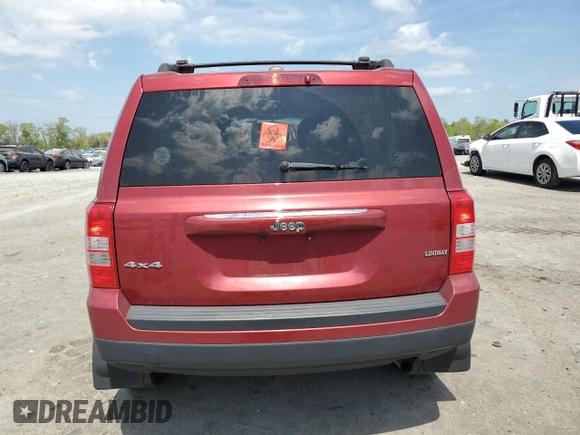 2017 Jeep Patriot 75th Anniversary with VIN 1C4NJRBB2HD194668, listed as a Copart auction lot 53976075 with 63,351 mi miles and Clean Title. Bid and sale history available at carsss.com. Image 6.