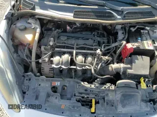 2017 Ford Fiesta S with VIN 3FADP4TJ2HM136718, listed as a Copart auction lot 71502015 with 45,294 mi miles and Salvage title. Bid and sale history available at DreamBid. Image 16.