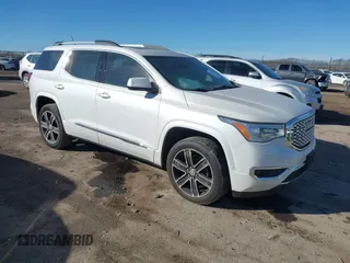 2019 GMC Acadia Denali z VIN 1GKKNPLS4KZ286535, wystawiony jako IAAI lot #41662391 z przebiegiem 46 951 mil mil oraz . Historia ofert i sprzedaży dostępna na DreamBid. Obrazek 1.